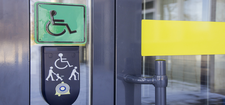automatic handicap door opener in Rancho Santa Margarita