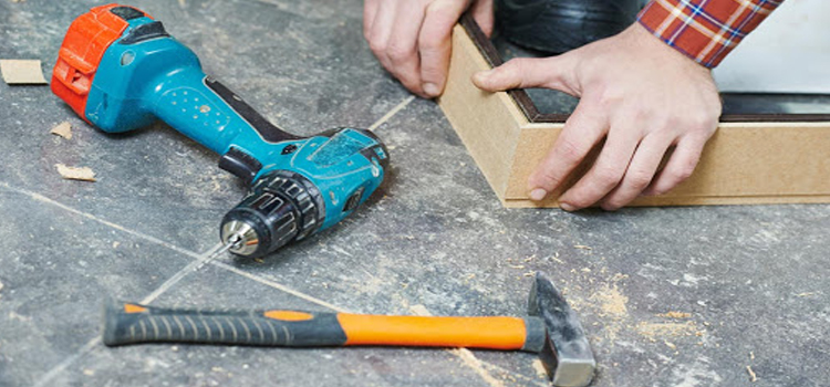 broken door frame repair Rancho Santa Margarita