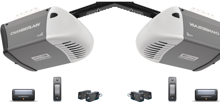 chamberlain garage door openers in Rancho Santa Margarita