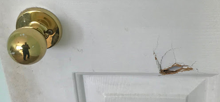 interior door hole repair Rancho Santa Margarita