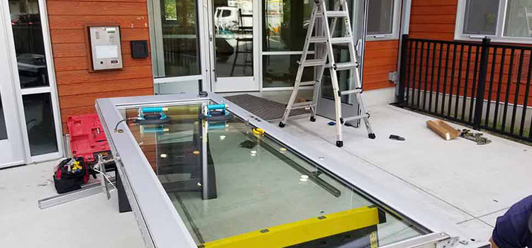 storefront door glass replacement Rancho Santa Margarita